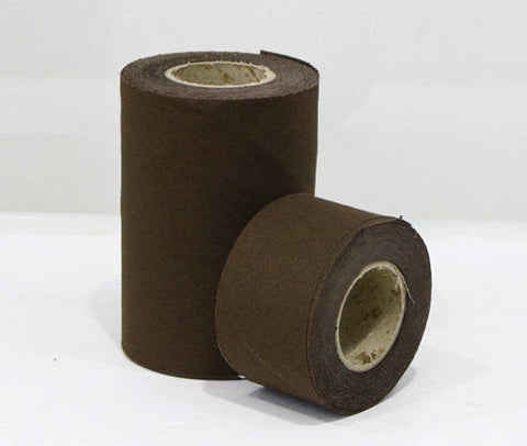 Cotton Bias - Simple Series Dark Brown -  10 Yards - in 4cm or 10cm - by the roll 88096