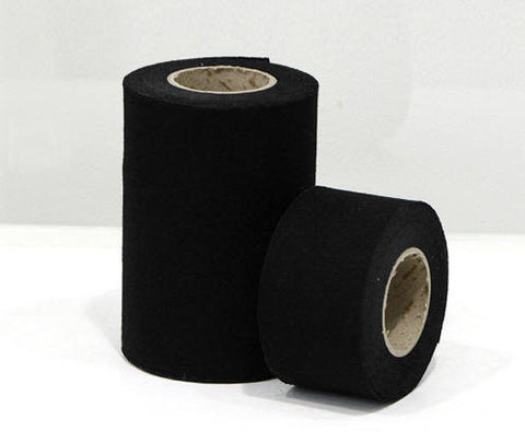 Cotton Bias - Simple Series Black -  10 Yards - in 4cm or 10cm - by the roll 88100