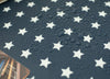 Waterproof Fabric 1.1 cm White Stars on Navy - By the Yard 89616 392971-2
