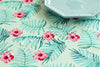 Hibiscus Flowers Waterproof Fabric, Hawaiian Waterproof, Aloha Waterproof - 59 Inches Wide - By the Yard 90587