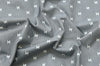 Lightning Bolt Cotton Fabric - Gray - By the Yard 94387