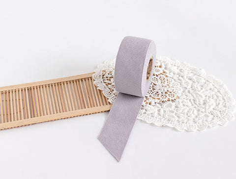 Organic Cotton Knit Bias 4 cm Wide, 8 Colors, 7 Yards, Quality Korean Fabric, By the Roll /56106 - 65