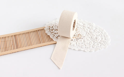 Organic Cotton Knit Bias 4 cm Wide, 8 Colors, 7 Yards, Quality Korean Fabric, By the Roll /56106 - 65