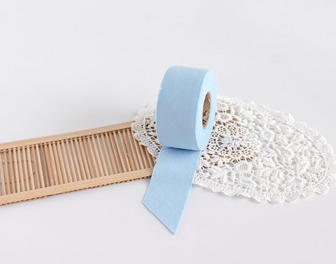 Organic Cotton Knit Bias 4 cm Wide, 8 Colors, 7 Yards, Quality Korean Fabric, By the Roll /56106 - 65