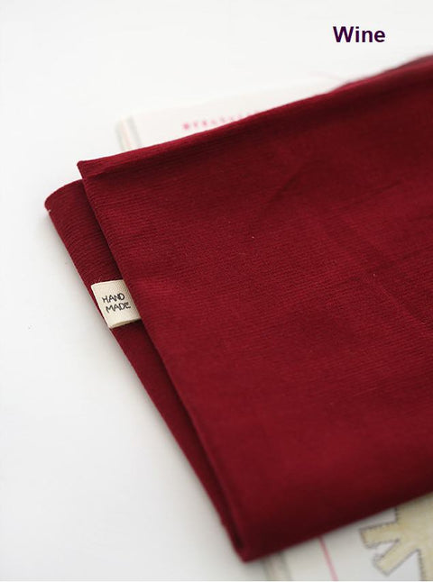 Pinwale Cotton Corduroy - Pink, Indi Pink, Red, Wine, Plum, Purple - Fine Wale Corduroy, Quality Korean Fabric By the Yard /80358